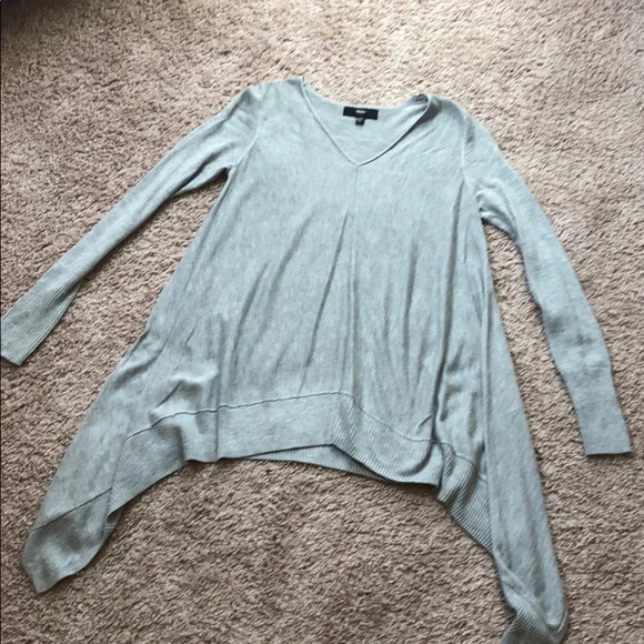 Gray Long Sweater - Picture 1 of 3